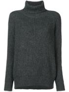 Nili Lotan Turtle Neck Jumper - Grey