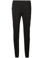 Valentino Tapered Trousers - Black