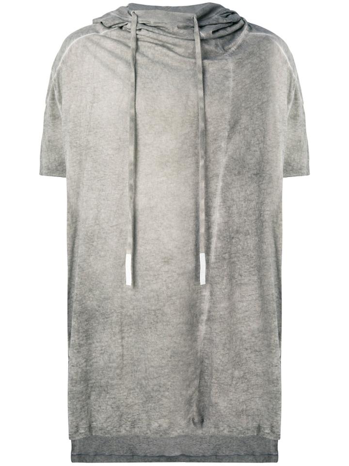 Lost & Found Ria Dunn Hooded T-shirt - Grey