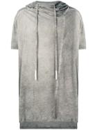 Lost & Found Ria Dunn Hooded T-shirt - Grey