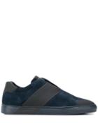 Harrys Of London Laceless Bolt Sneakers - Blue