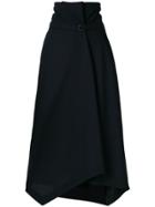Enföld Asymmetric Skirt - Blue