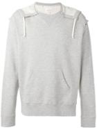 Oversize Hooded Sweatshirt - Men - Cotton - 48, Grey, Cotton, Maison Margiela