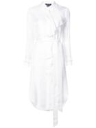 Thomas Wylde Lyric Asymmetric Dress - White