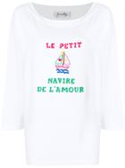 Jc De Castelbajac Vintage Le Petit Navire T-shirt - White