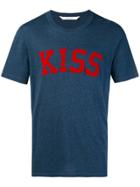 Zadig & Voltaire Kiss Print T-shirt - Blue