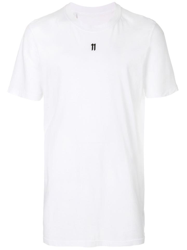 11 By Boris Bidjan Saberi Logo T-shirt - White