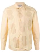 Comme Des Garçons Vintage Polka Dot Print Shirt - Yellow