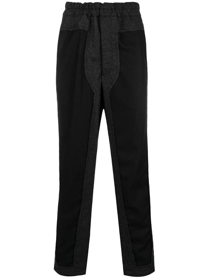 Comme Des Garçons Shirt Loose Fitting Trousers - Black