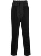 Comme Des Garçons Shirt Loose Fitting Trousers - Black