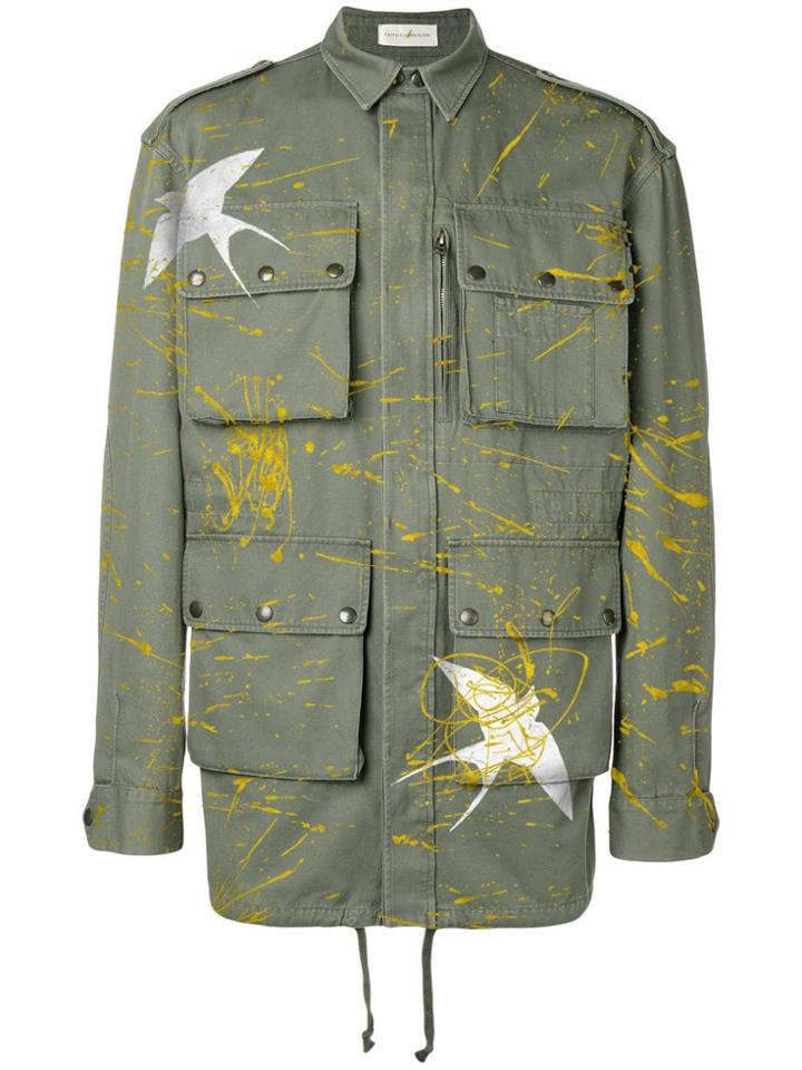 Faith Connexion Customizable Parka Jacket - Green