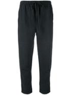 Ulla Johnson - Vega Trousers - Women - Cotton/linen/flax/tencel - 4, Grey, Cotton/linen/flax/tencel
