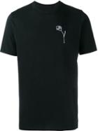 Rag & Bone Embroidered Flower T-shirt