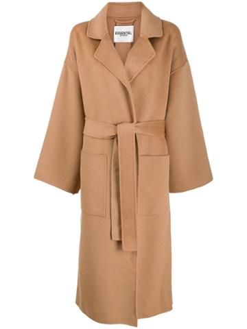 Essentiel Antwerp Truffles Trench Coat - Neutrals