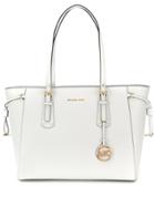 Michael Michael Kors Voyager Medium Tote Bag - White