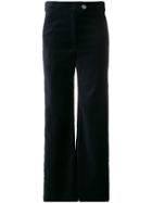 Mira Mikati Side Stripe Trousers - Blue
