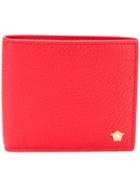 Versace Medusa Billfold Wallet - Red