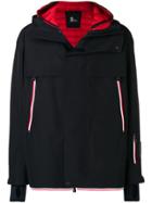 Moncler Grenoble Hooded Padded Jacket - Black