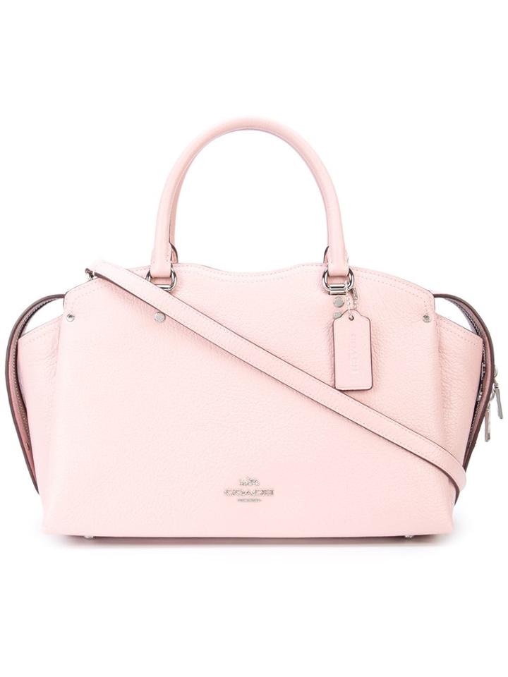 Coach Drew Satchel - Pink
