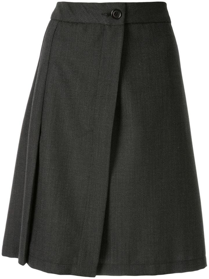 Zambesi Granite College Skirt - Grey