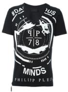 Philipp Plein 'unstoppable' T-shirt, Men's, Size: Medium, Black, Cotton