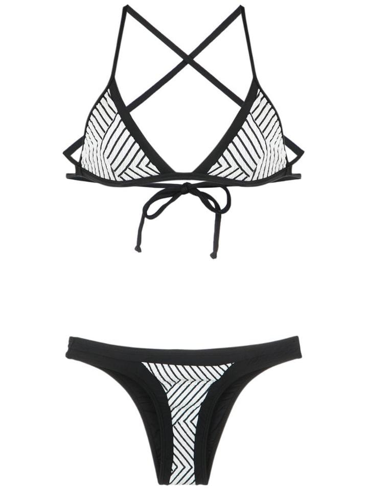 Lygia & Nanny Luciana Printed Bikini Set - Jacquard York