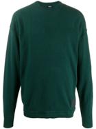 Diesel Finely Textured Knit Sweatshirt - Green