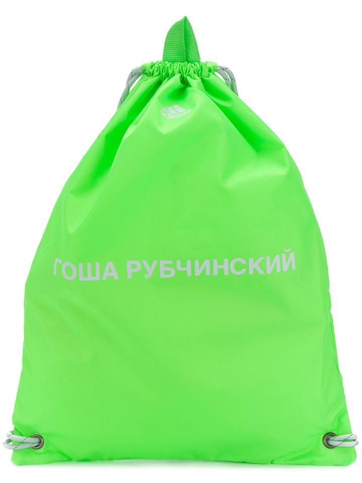 Gosha Rubchinskiy Drawstring Backpack - Green