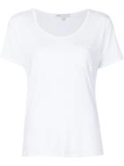 Onia 'zoey' Pocket T-shirt, Women's, Size: Large, White, Modal/rayon/spandex/elastane