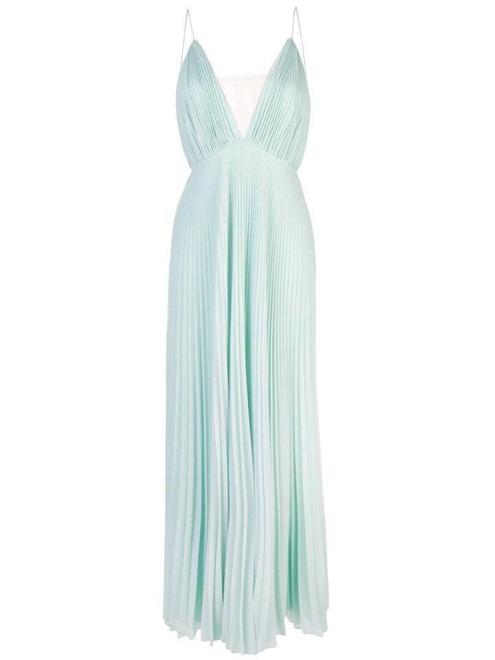 Jill Jill Stuart Pleated Gown - Green