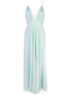 Jill Jill Stuart Pleated Gown - Green