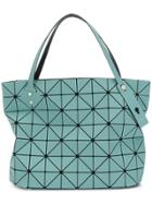 Bao Bao Issey Miyake Rock Lucent Frost Tote Bag - Green