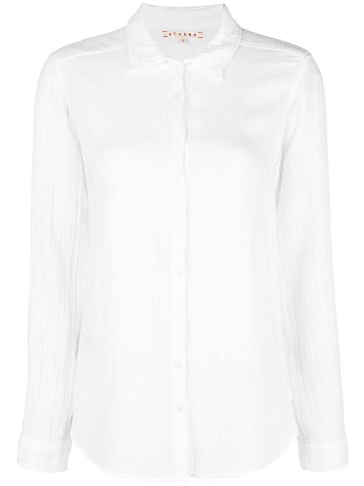 Xirena Plain Lightweight Shirt - White