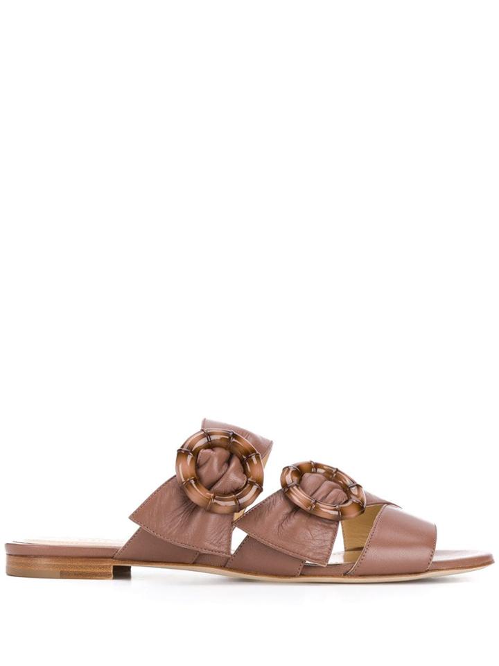 Chloe Gosselin Patti Sandals - Pink