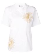 Lanvin Embroidered Detail T-shirt - White