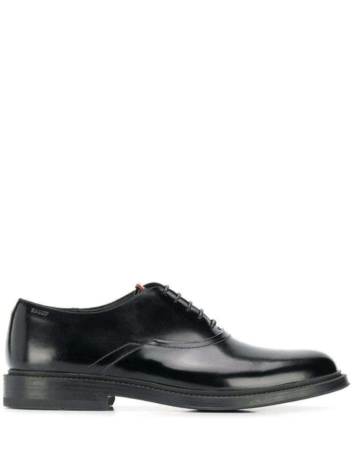 Bally Nick Oxford Shoes - Black