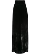 Christian Siriano High Waisted Trousers - Black