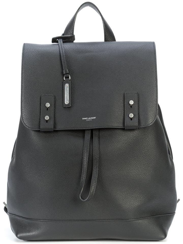 Saint Laurent Sac De Jour Souple Backpack - Black