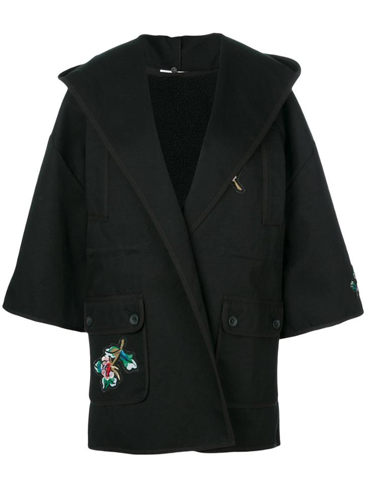 Red Valentino Kimono Jacket - Black