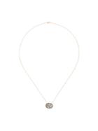Monan Diamond Pendant Necklace, Women's, Metallic