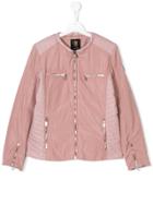 Ciesse Piumini Junior Zipped Fitted Jacket - Pink & Purple