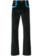 Missoni Loose Flared Jeans - Black