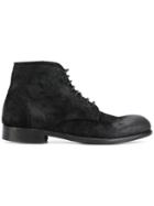 Leqarant Lace-up Ankle Boots - Black