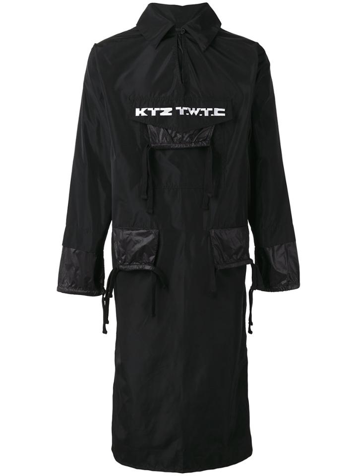 Ktz 'twtc' Elongated Jacket - Black