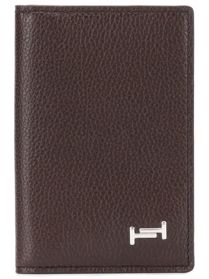 Tod's Double T Bifold Cardholder - Brown