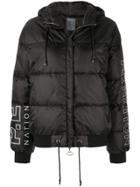 P.e Nation Under The Wire Puff Jacket - Black