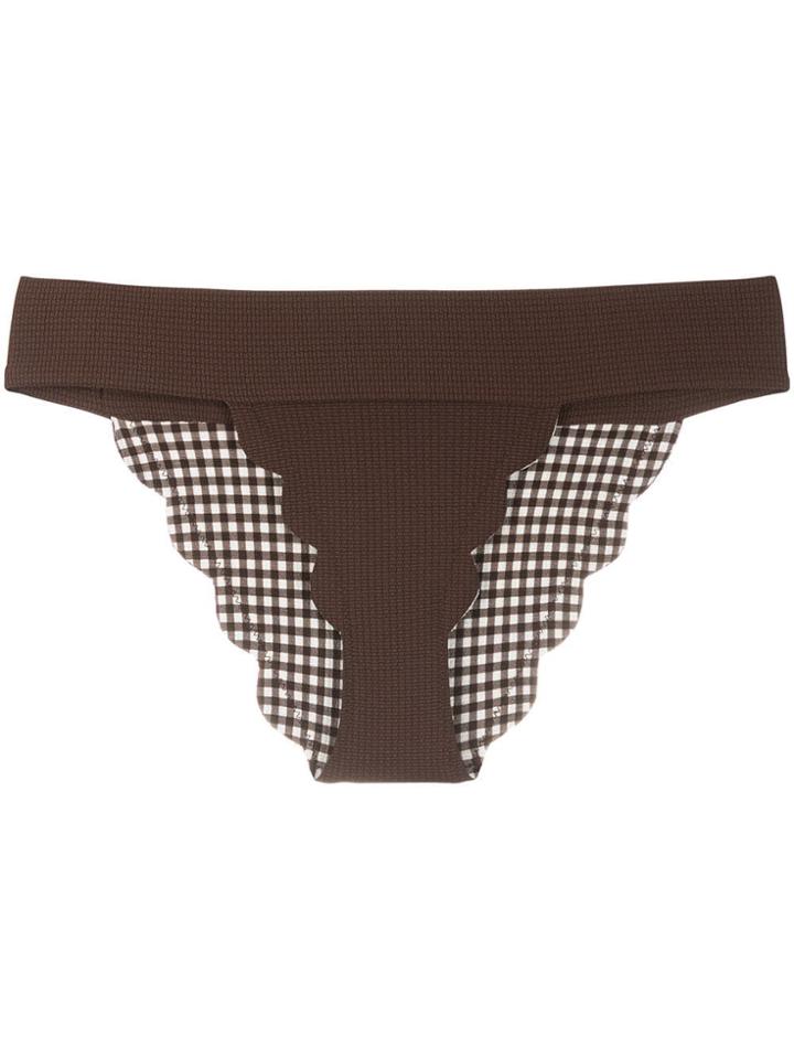 Marysia Santa Clara Bikini Bottoms - Brown
