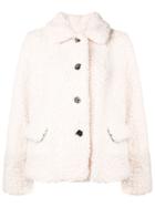 Ps By Paul Smith Button-fastening Jacket - White