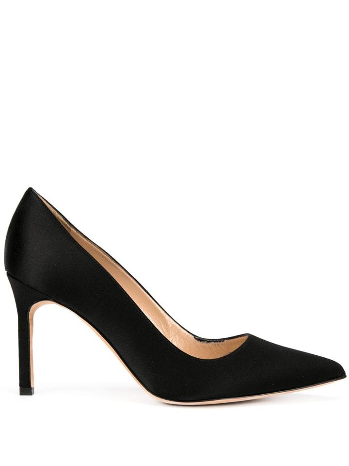 Manolo Blahnik Pointed Stiletto Pumps - Black