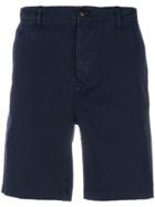Cuisse De Grenouille Classic Chino Shorts - Blue